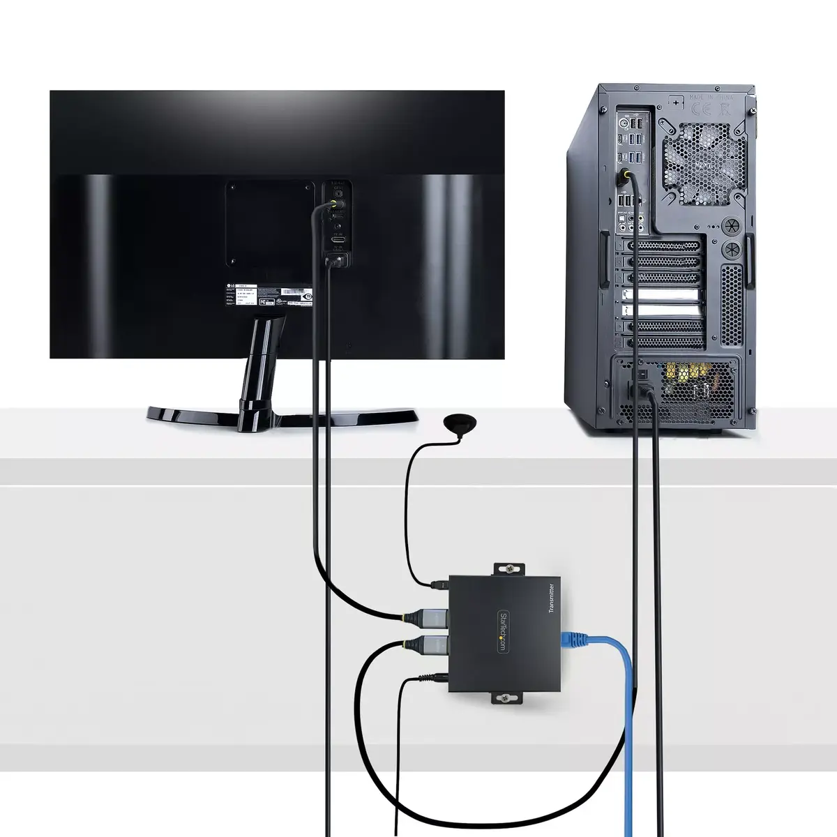AV pārraidītājs un uztvērējs StarTech.com 4K70IC-EXTEND-HDMI Photo 8