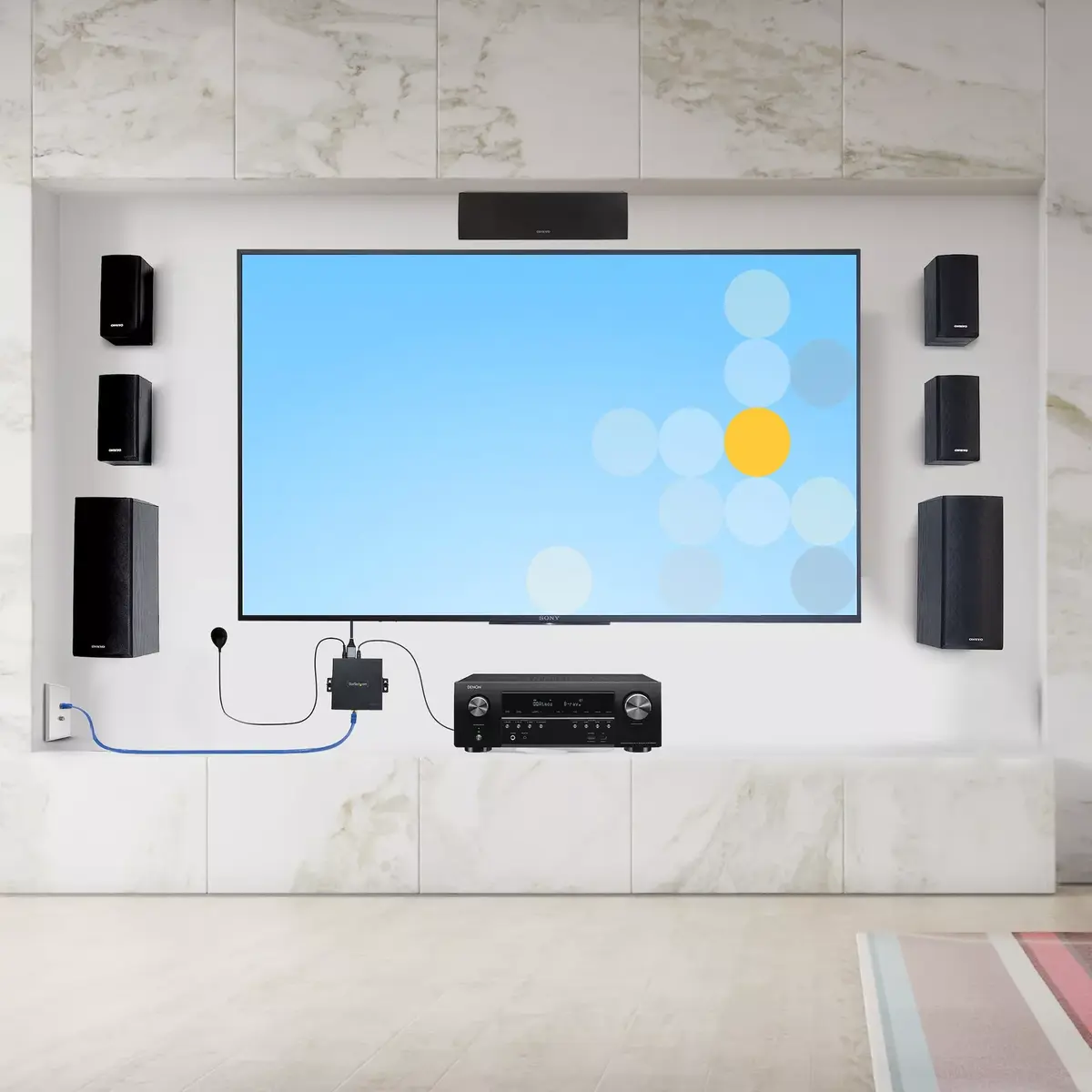 AV pārraidītājs un uztvērējs StarTech.com 4K70IC-EXTEND-HDMI Photo 9