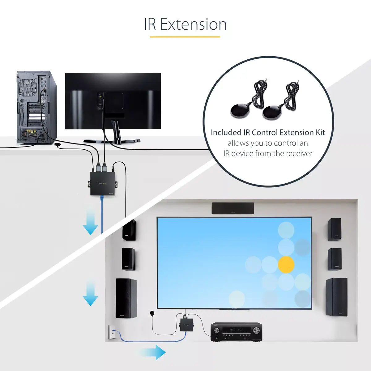 AV pārraidītājs un uztvērējs StarTech.com 4K70IC-EXTEND-HDMI Photo 15
