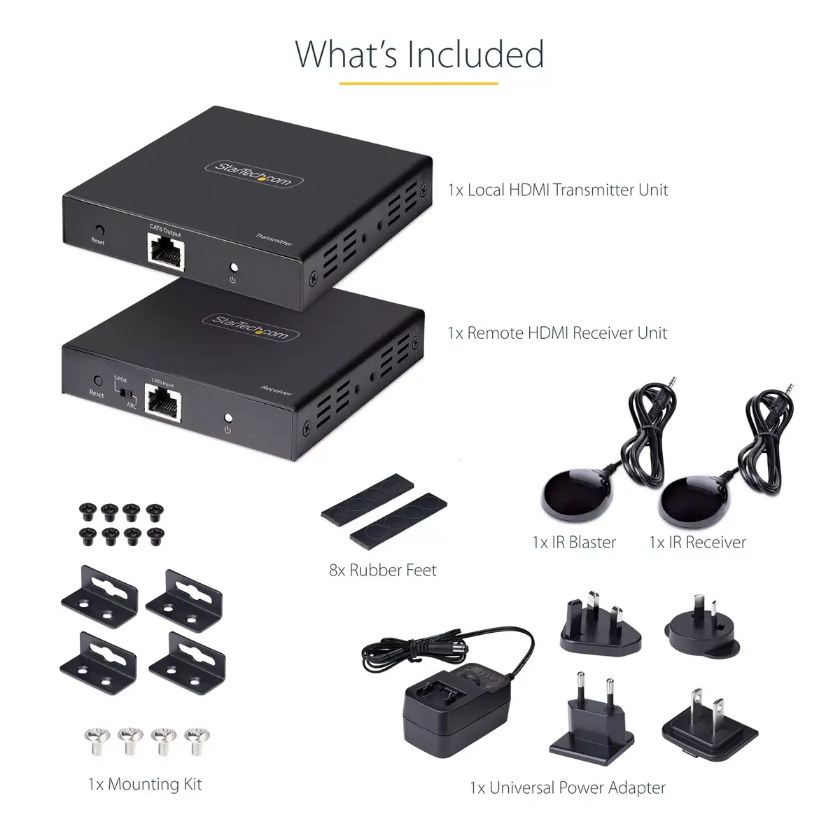 AV pārraidītājs un uztvērējs StarTech.com 4K70IC-EXTEND-HDMI Photo 18