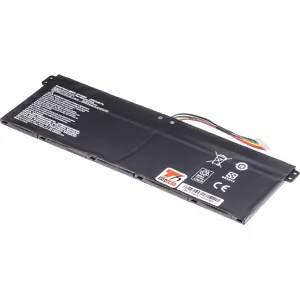 Аккумулятор t6 power для Acer Aspire 3 A314-22 / A315-23, Spin 1 SP114-31 — 3830 мА·ч, 43 Вт·ч