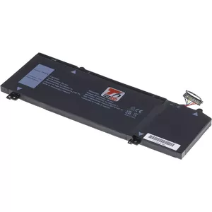 Аккумулятор t6 power для Dell Alienware M15 M17 — 3940 мА·ч, 60 Вт·ч, модель NBDE0210