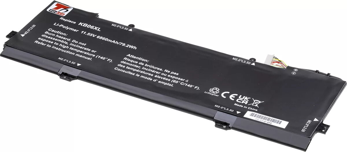 Akumulators T6 Power HP Spectre 15-bl000