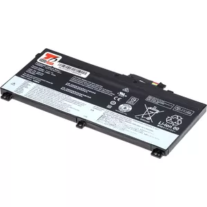 Аккумулятор t6 power для Lenovo ThinkPad T550 T560 W550s P50s — 3900mAh, 44Wh