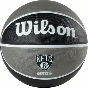 Basketbola bumba Wilson NBA Team Brooklyn Nets WTB1300XBBRO Izmērs 7 Melna