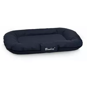 Dog Bed Bimbay Ponton navy size 4 110x80 cm