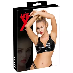 Lateksa krūšturis 2XL