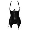 Corset cami-suspender late x Open Cup 0.4 mm Photo 6