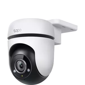 Tapo C500 1080P āra vadu panorāmas/nolieces drošības Wi-Fi kamera, 360° skats, kustības izsekošana, darbojas ar Alexa un Google Home, nakts redzamība, bezmaksas AI noteikšana