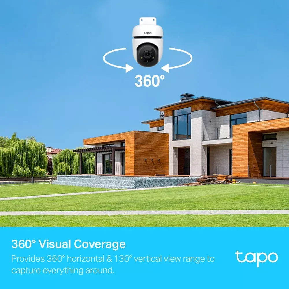 IP kamera TP‑Link Tapo C500 — āra 1080p pan/tilt Photo 4