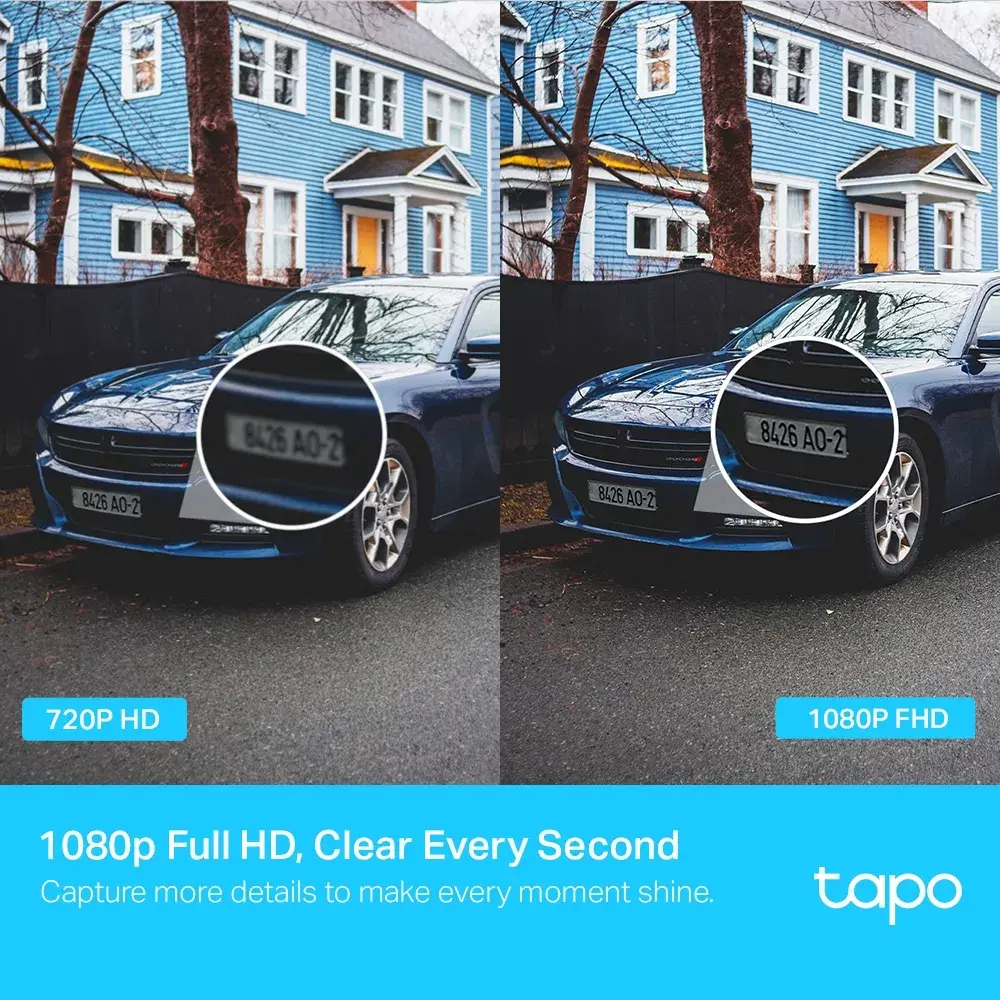 IP kamera TP‑Link Tapo C500 — āra 1080p pan/tilt Photo 5