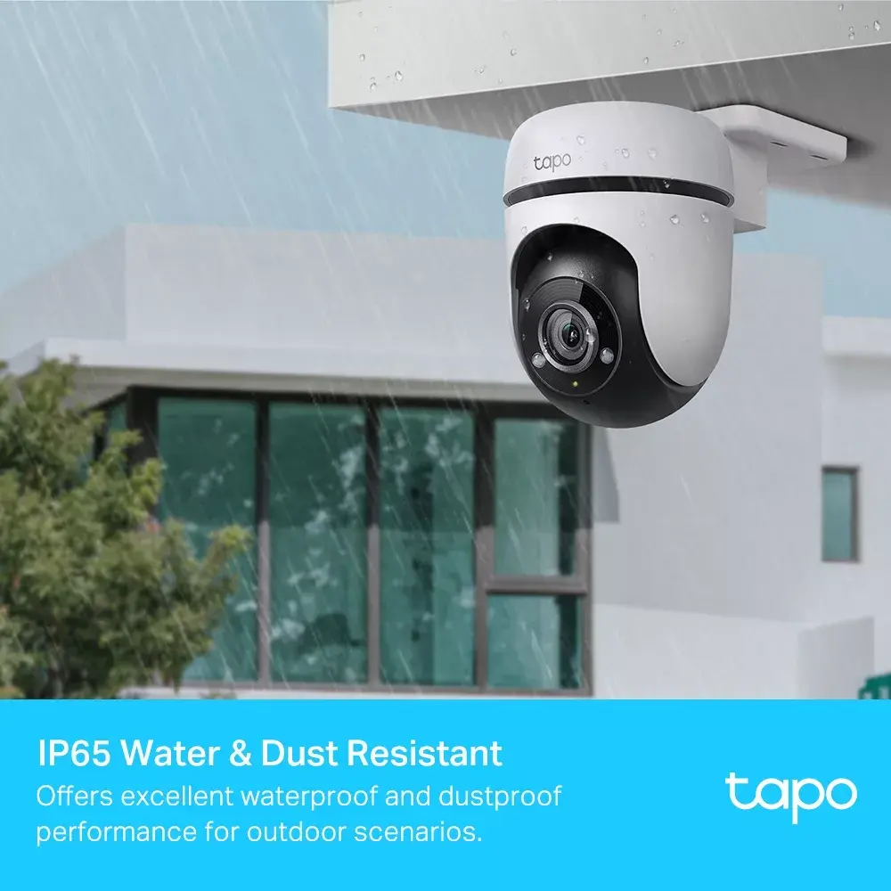 IP kamera TP‑Link Tapo C500 — āra 1080p pan/tilt Photo 7