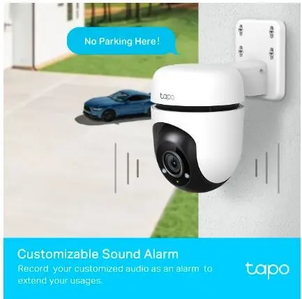 IP kamera TP‑Link Tapo C500 — āra 1080p pan/tilt Photo 13
