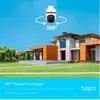 IP kamera TP‑Link Tapo C500 — āra 1080p pan/tilt Photo 15