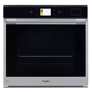 Built-in electric oven Whirlpool W9 OS2 4S1 P — 73 L, pyrolytic self-cleaning, convection, grill, steam, touch control, A+, stainless steel