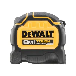 Tape Measure DeWALT DWHT36928-0 8 m Black Yellow Width 60 mm