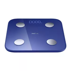 realme Smart Scale Rectangle Blue Electronic personal scale