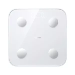 realme Smart Scale Rectangle White Electronic personal scale