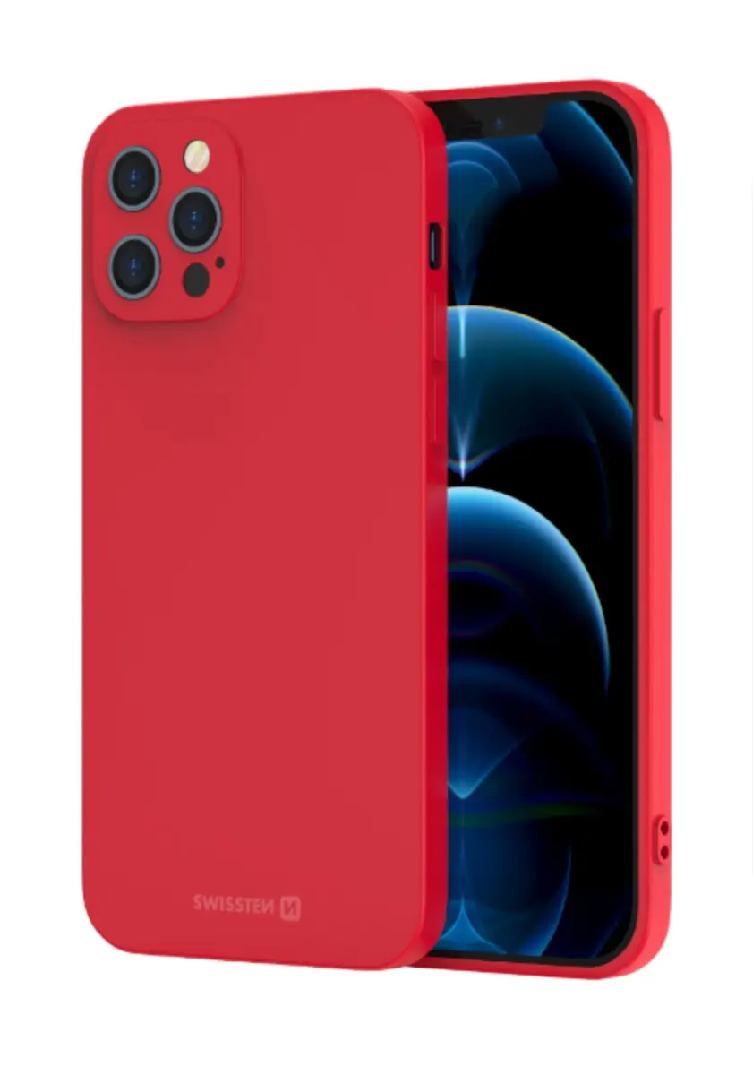 Aizsargmaciņš no silikona SWISSTEN priekš Samsung