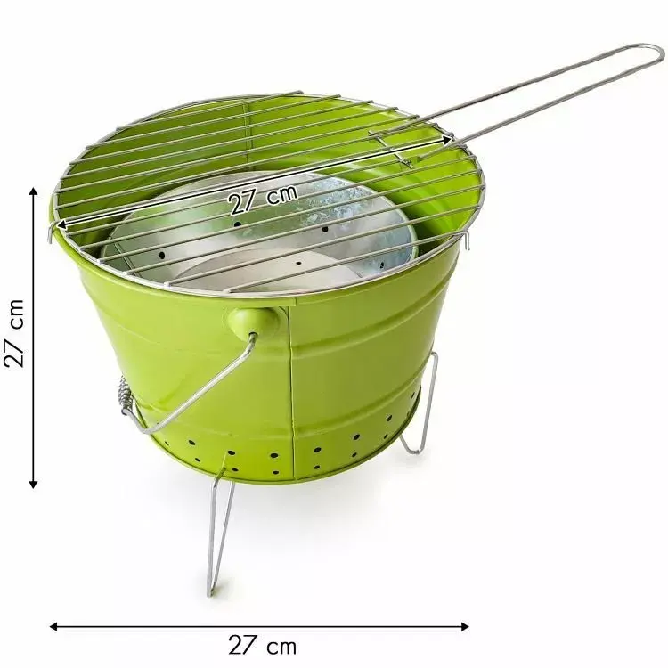 GoodHome ST2722 портативный складной гриль Photo 3
