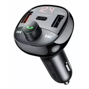 Remax RCC331 FM Bluetooth Transmitter MP3 / 2xUSB / Type-C / MicroSD