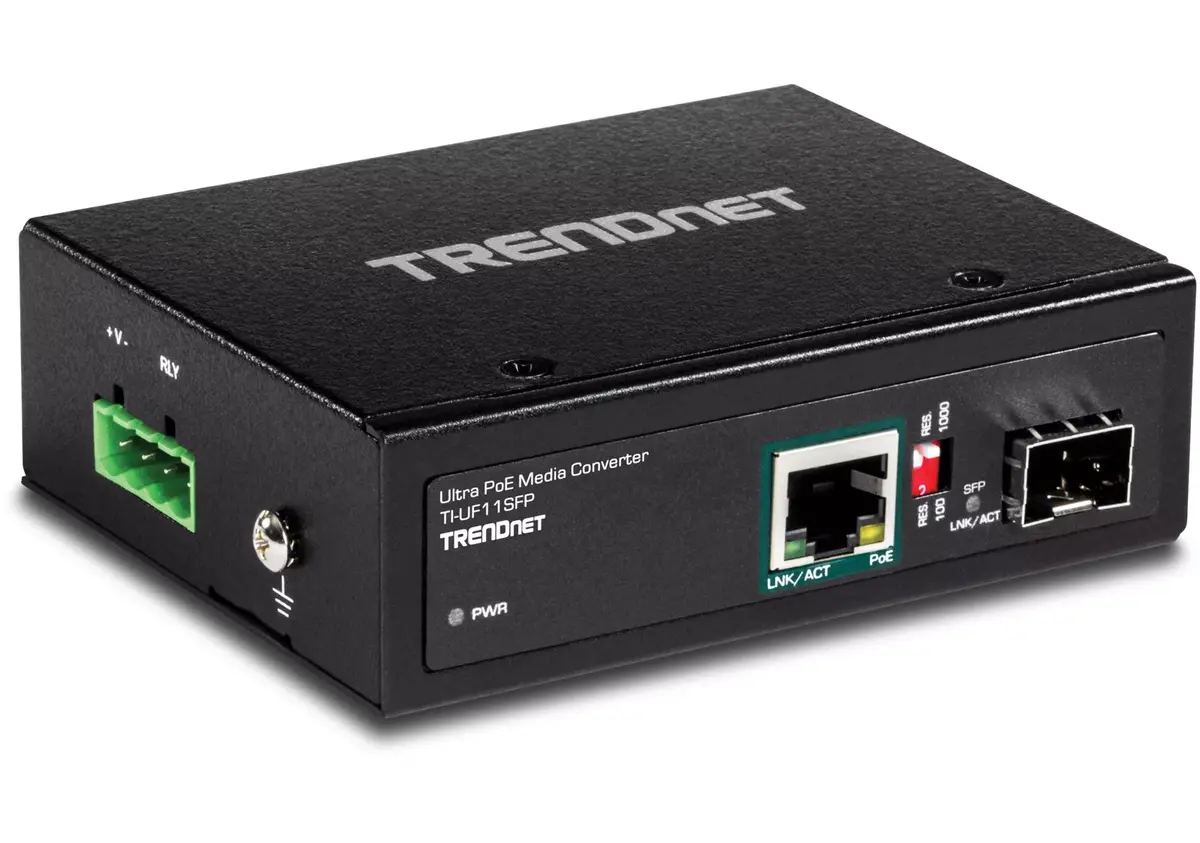 Медиаконвертер Trendnet TI-UF11SFP Photo 2