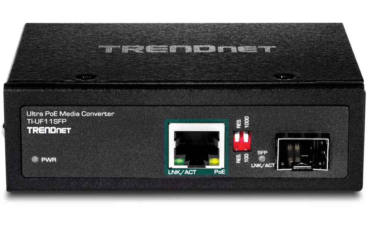 Медиаконвертер Trendnet TI-UF11SFP Photo 3