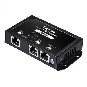 Vivotek AP-FXC-0210 Sistēmas savienotājs Iekštelpu Melns 70 W 48 - 55 V