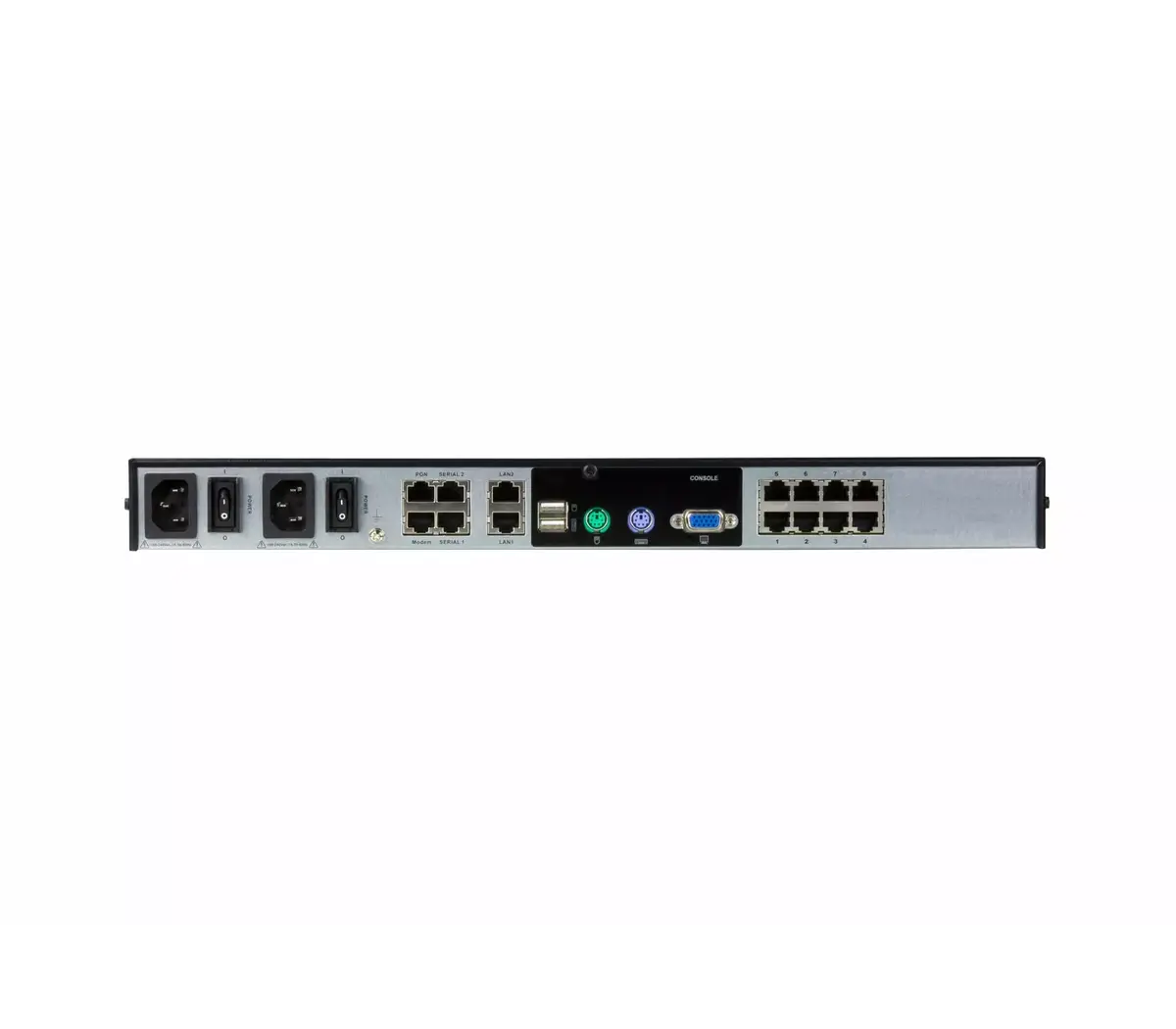 ATEN KN1108VA 8-portu VGA USB/PS/2 KVM Photo 3