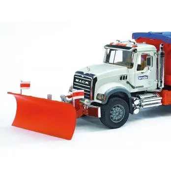 Aršanas lāpsta BRUDER 1:16 plastmasas aksesuārs Photo 3