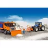 Aršanas lāpsta BRUDER 1:16 plastmasas aksesuārs Photo 5