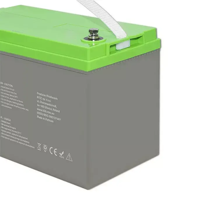 QOLTEC Deep Cycle Gel Battery 12V 100Ah Photo 4