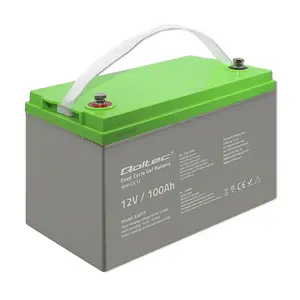 Qoltec 53077 Sealed Lead Acid (VRLA) UPS akumulators 12V 100Ah