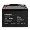 Qoltec 53075 AGM akumulators 12V 80Ah Photo 5
