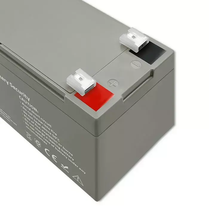 Battery QOLTEC Securit 12V 7Ah AGM Photo 3