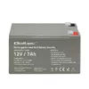 Battery QOLTEC Securit 12V 7Ah AGM Photo 4