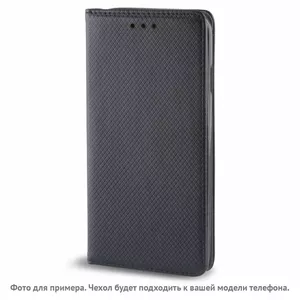 GreenGo Smart Look Case for Samsung Galaxy A6 Plus 2018, Black