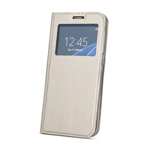 Vāciņš GreenGo priekš Samsung A6 Plus 2018 Smart Look Gold