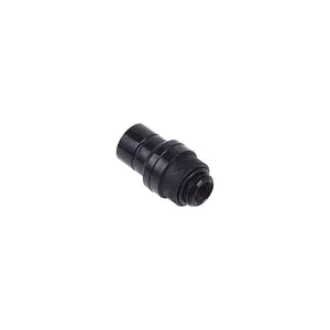Фитинг Alphacool 17440 — латунный компонент для охлаждения, черный, 32×86×32 мм