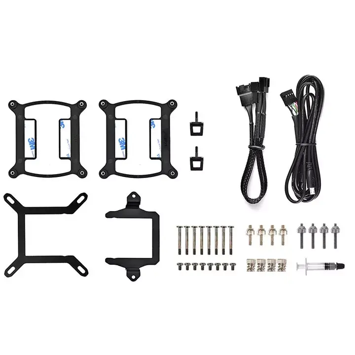 All-in-one liquid cooler Thermaltake TT Toughliquid Ultra 280 Photo 7