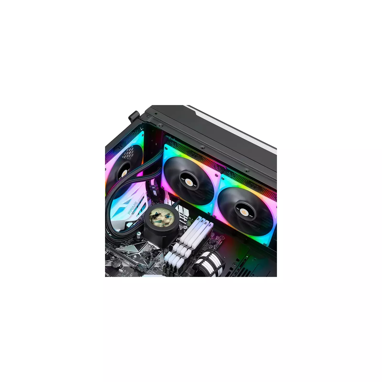 Thermaltake TT Toughliquid Ultra 280 CL-W371-PL14SW-A | Computer