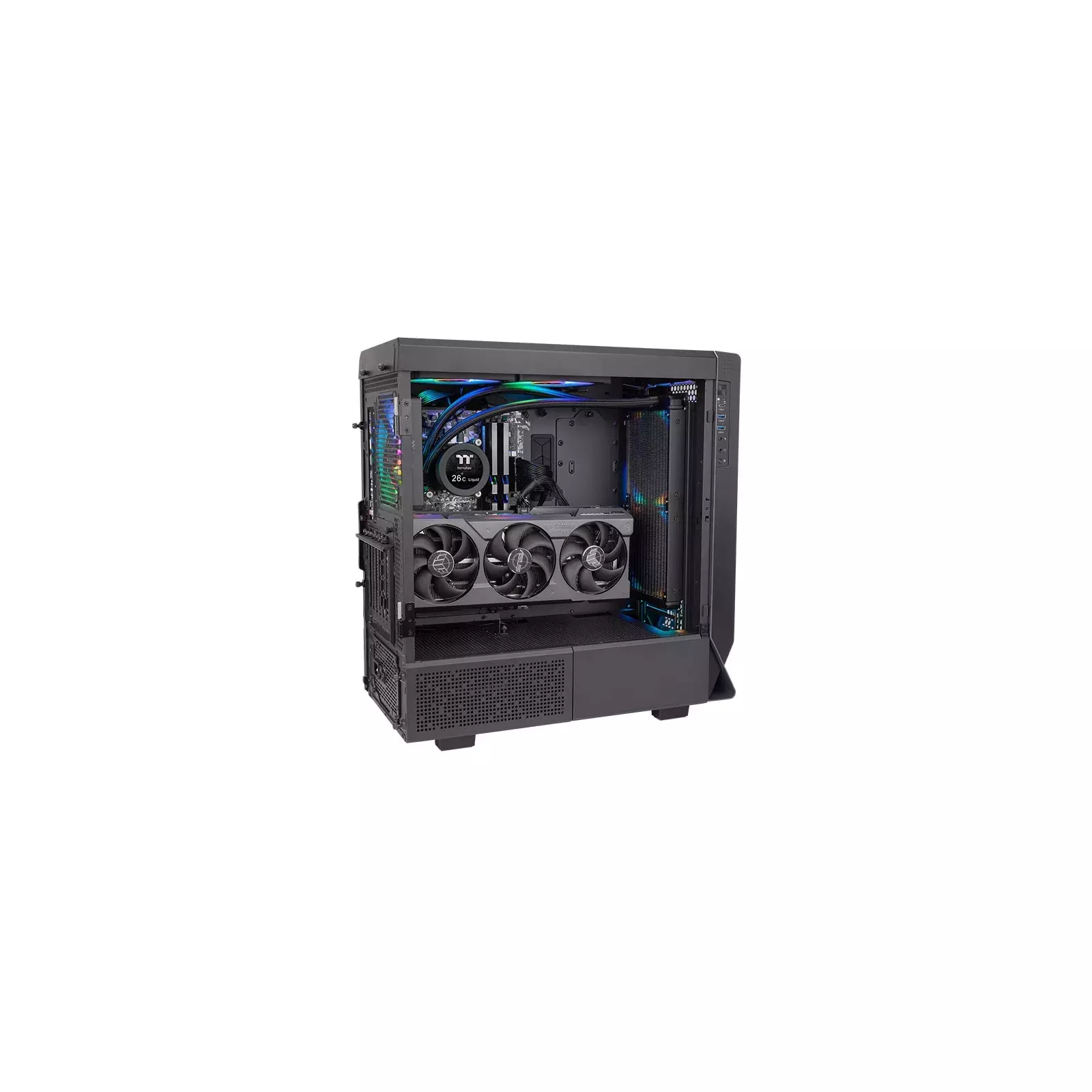 Thermaltake TT Toughliquid Ultra 280 CL-W371-PL14SW-A | Computer