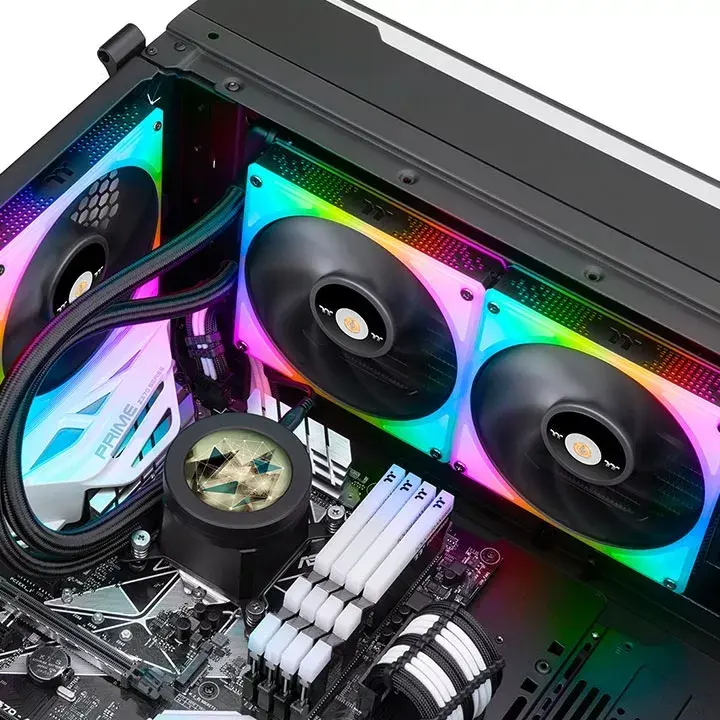 All-in-one liquid cooler Thermaltake Toughliquid Ultra 280 RGB Photo 5