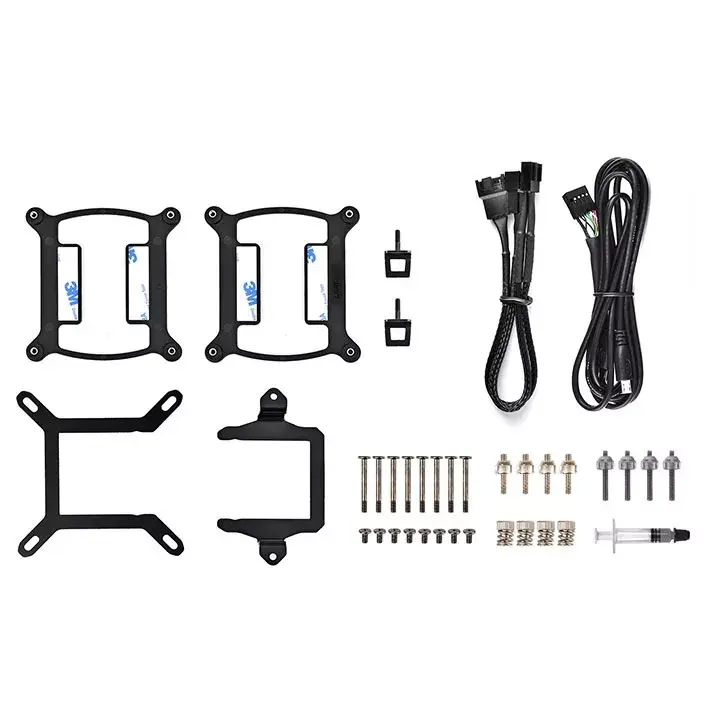 All-in-one liquid cooler Thermaltake Toughliquid Ultra 280 RGB Photo 7