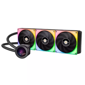 Visi vienā šķidruma dzesētājs Thermaltake TT Toughliquid Ultra 420 Melns 500-2000 apgr./min