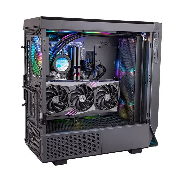 Visi vienā šķidruma dzesētājs Thermaltake TT Toughliquid Ultra 420 Photo 6