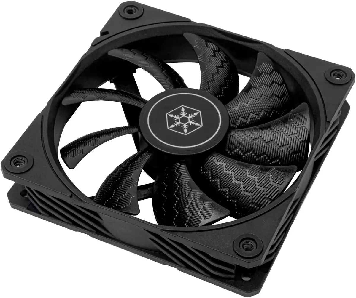 SILVERSTONE SST-SF120B 120 мм вентилятор Photo 5