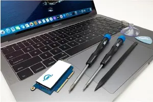 SSD disk OWC 2TB NVMe Upgrade Kit for 13 MacBook Pro non-Touch Bar 2016-2017 OWCS3DAP4NT20K