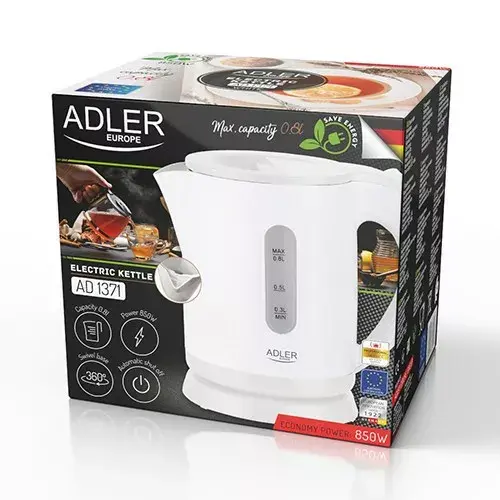 Электрочайник Adler AD 1371w 0,8 л 850 Вт Photo 8