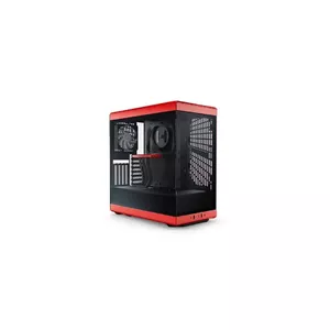 PC Case HYTE Y40 Midi Tower Black, Red